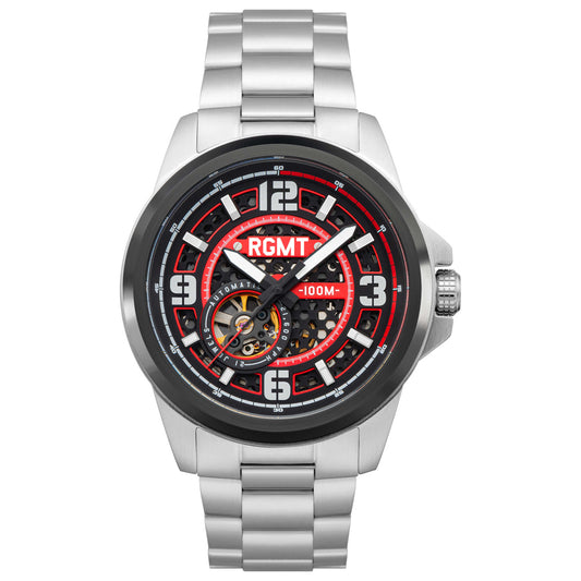 Front view of RGMT Artillery Men's Automatic Watch RG-8029-55