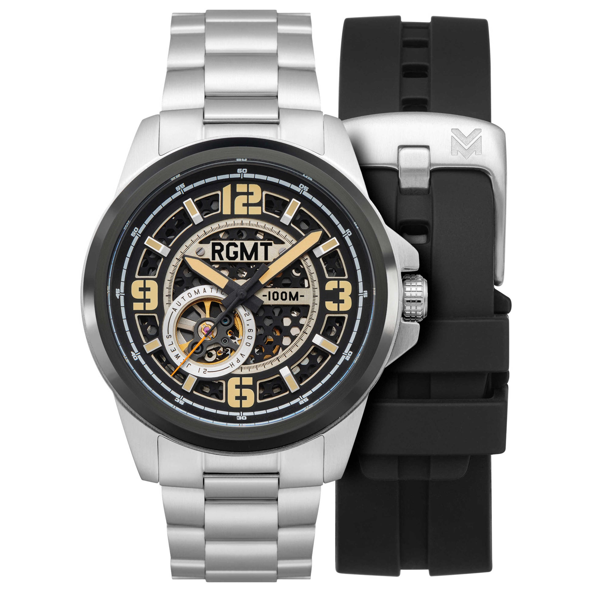 RGMT Artillery Men's Automatic Watch RG-8029-66 - Image #4