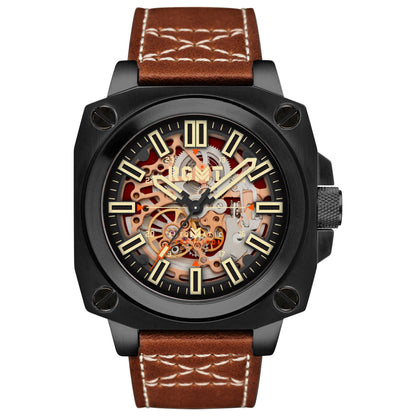 Front view of RGMT Altimeter Men's Automatic Watch RG-8033-01
