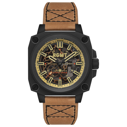 Front view of RGMT Altimeter Men's Automatic Watch RG-8033-06