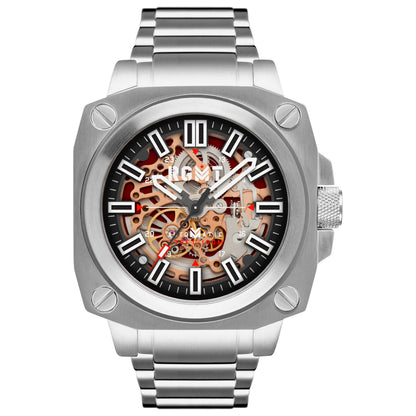 Front view of RGMT Altimeter Men's Automatic Watch RG-8033-11
