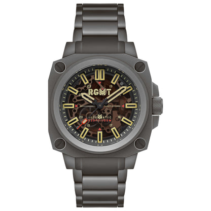 Front view of RGMT Altimeter Men's Automatic Watch RG-8033-55
