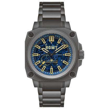 Front view of RGMT Altimeter Men's Automatic Watch RG-8033-66