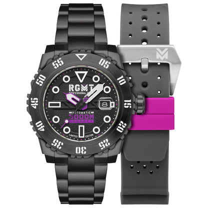 Front view of RGMT Ohio Men's Automatic Watch RG-8034-0F