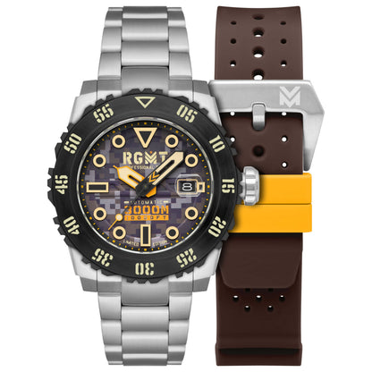Front view of RGMT Ohio Men's Automatic Watch RG-8034-0J