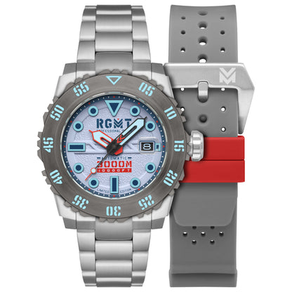 Front view of RGMT Ohio Men's Automatic Watch RG-8034-0L