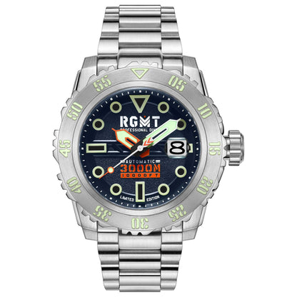 Front view of RGMT Ohio Men's Automatic Watch RG-8034-22