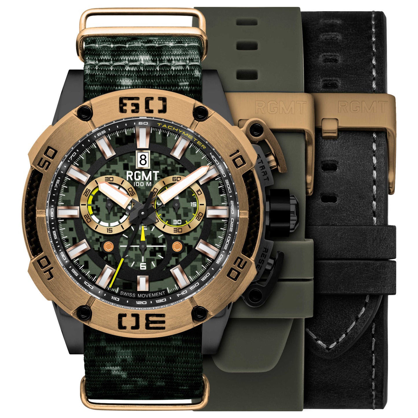 RGMT Battledress Men's Quartz Watch RG-8035-05 - Image #4