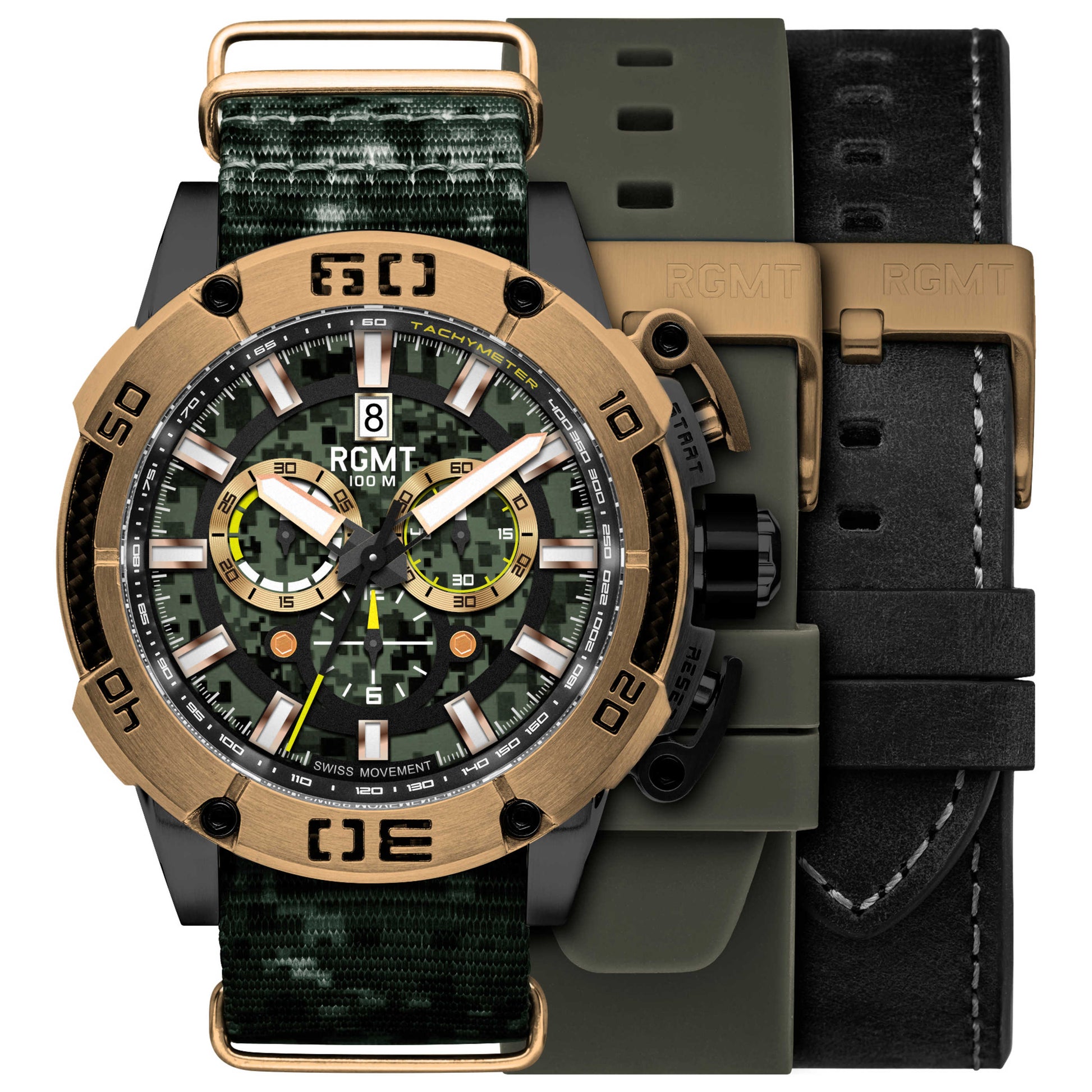 RGMT Battledress Men's Quartz Watch RG-8035-05 - Image #4