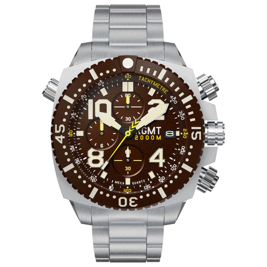 Front view of RGMT Demolition Men's Quartz Watch RG-8036-11