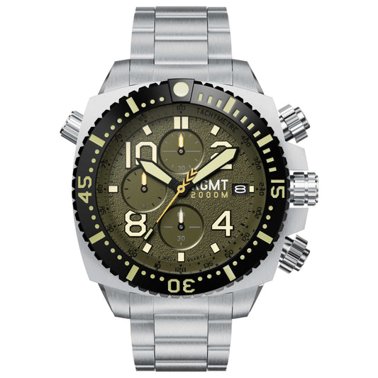 Front view of RGMT Demolition Men's Quartz Watch RG-8036-66