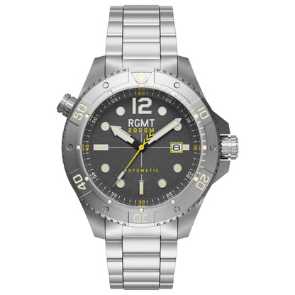 Front view of RGMT Demolition Men's Automatic Watch RG-8037-66
