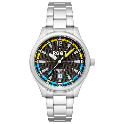 Front view of RGMT Tritium Men's Automatic Watch RG-8046-33