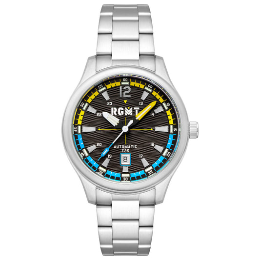 Front view of RGMT Tritium Men's Automatic Watch RG-8046-33
