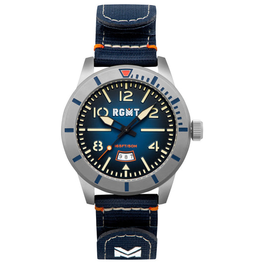 Front view of RGMT Military Men's Quartz Watch RG-8052-02