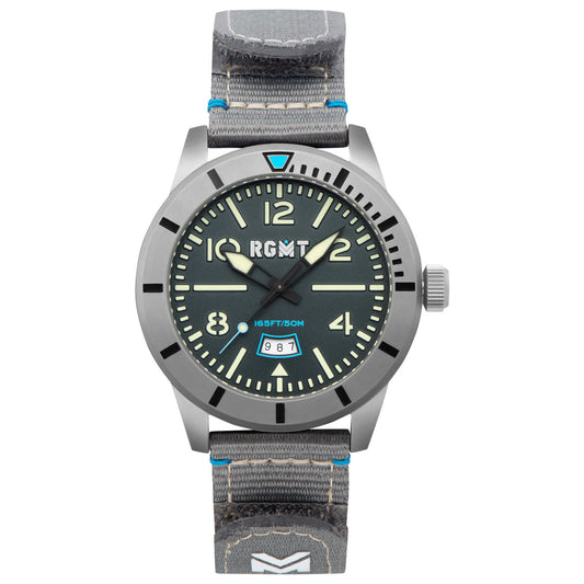 Front view of RGMT Military Men's Quartz Watch RG-8052-05