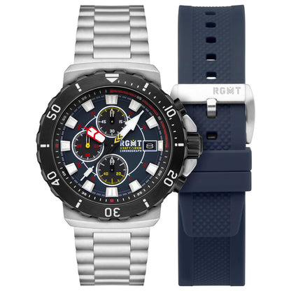 Front view of RGMT Trench Men's Quartz Watch RG-8058-22