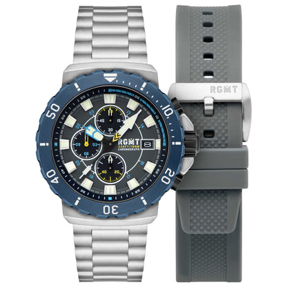 Front view of RGMT Trench Men's Quartz Watch RG-8058-33