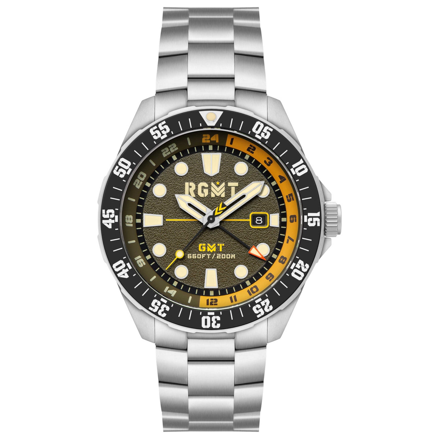 Front view of RGMT Continental Men's Quartz Watch RG-8059-22