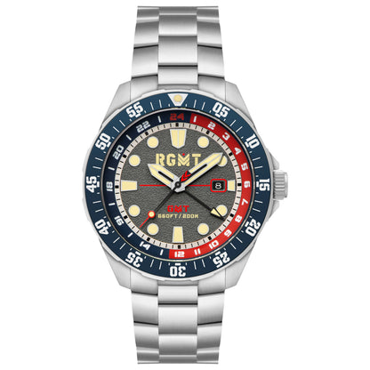 Front view of RGMT Continental Men's Quartz Watch RG-8059-44