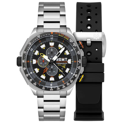 Front view of RGMT Capricorn Men's Quartz Watch RG-8061-22