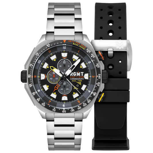 Front view of RGMT Capricorn Men's Quartz Watch RG-8061-22