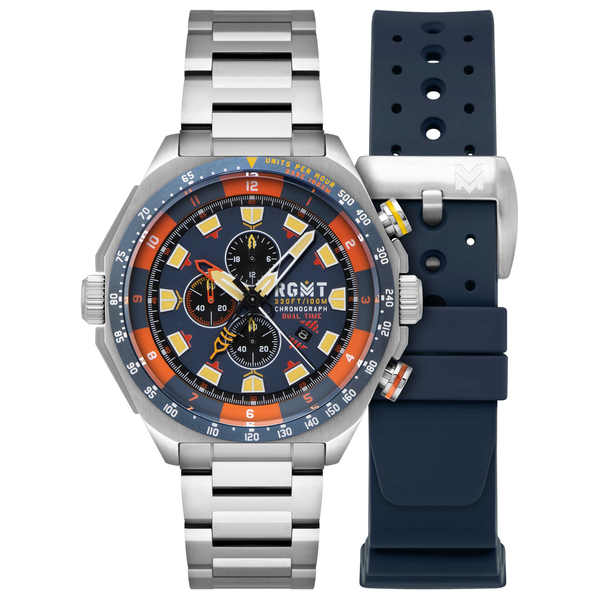 Front view of RGMT Capricorn Men's Quartz Watch RG-8061-33
