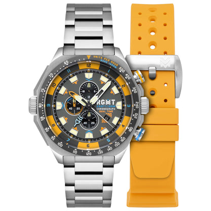 Front view of RGMT Capricorn Men's Quartz Watch RG-8061-44
