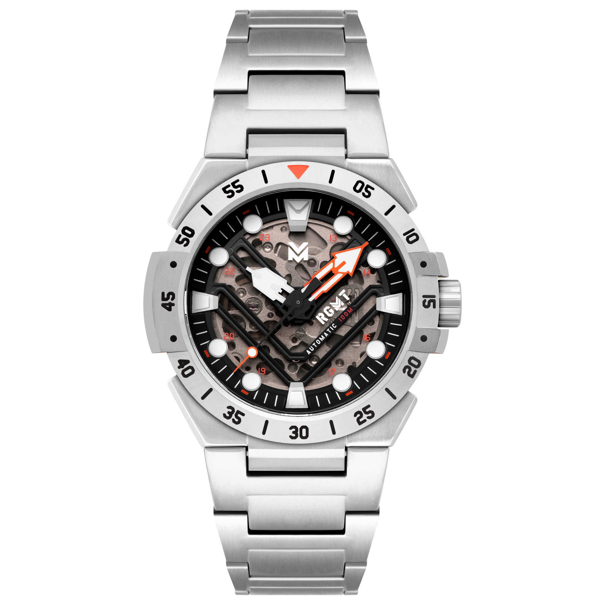 Front view of RGMT Himars Men's Automatic Watch RG-8063-11
