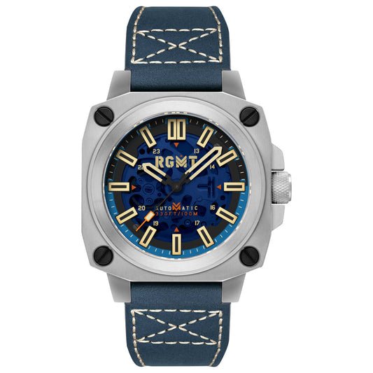 Front view of RGMT Altimeter Men's Automatic Watch RG-8064-01