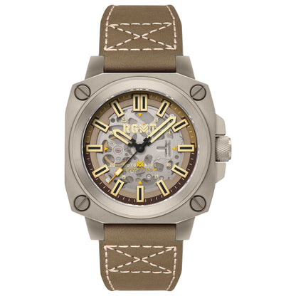 Front view of RGMT Altimeter Men's Automatic Watch RG-8064-04