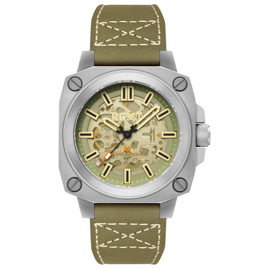 Front view of RGMT Altimeter Men's Automatic Watch RG-8064-06