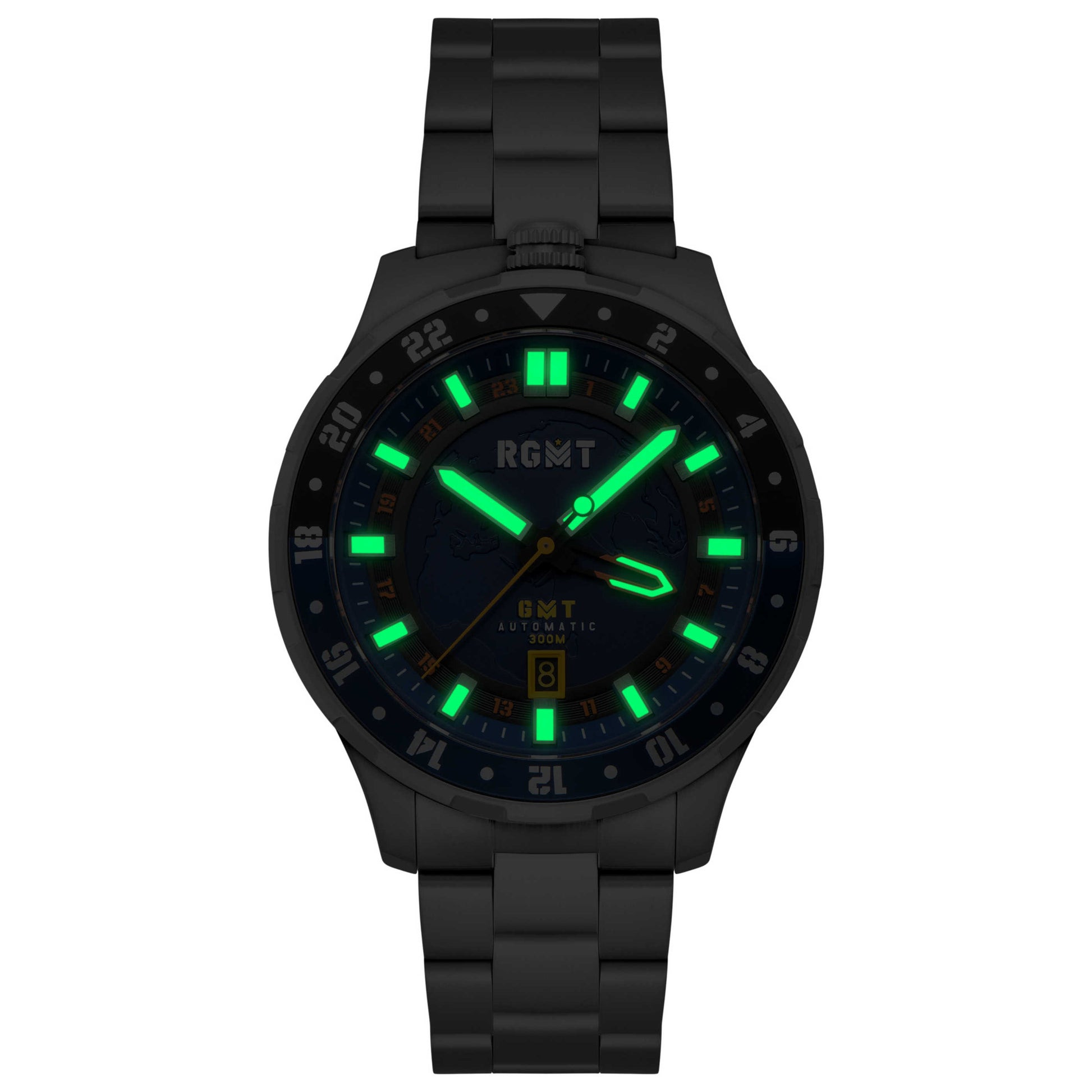 RGMT Globemaster Men's Automatic Watch RG-8067-44 - Image #6
