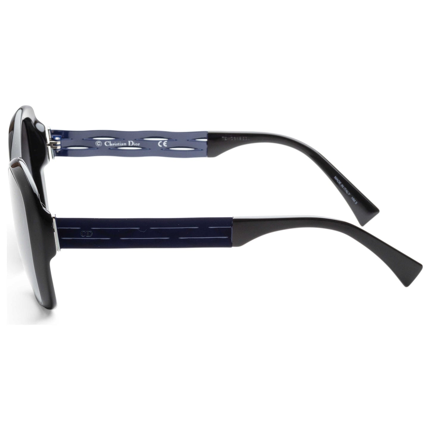 Left view of Christian Dior Ribbon Women's Sunglasses RIBBO1FS-0UGO-9O