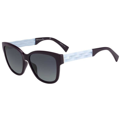 Front view of Christian Dior Ribbon Women's Sunglasses RIBBON1NS-UHC-HD