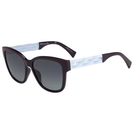 Front view of Christian Dior Ribbon Women's Sunglasses RIBBON1NS-UHC-HD