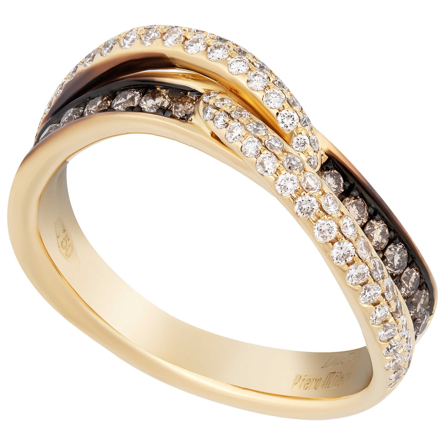 Piero Milano Elegant Women's Ring RIDI-102448-416 - Image #2