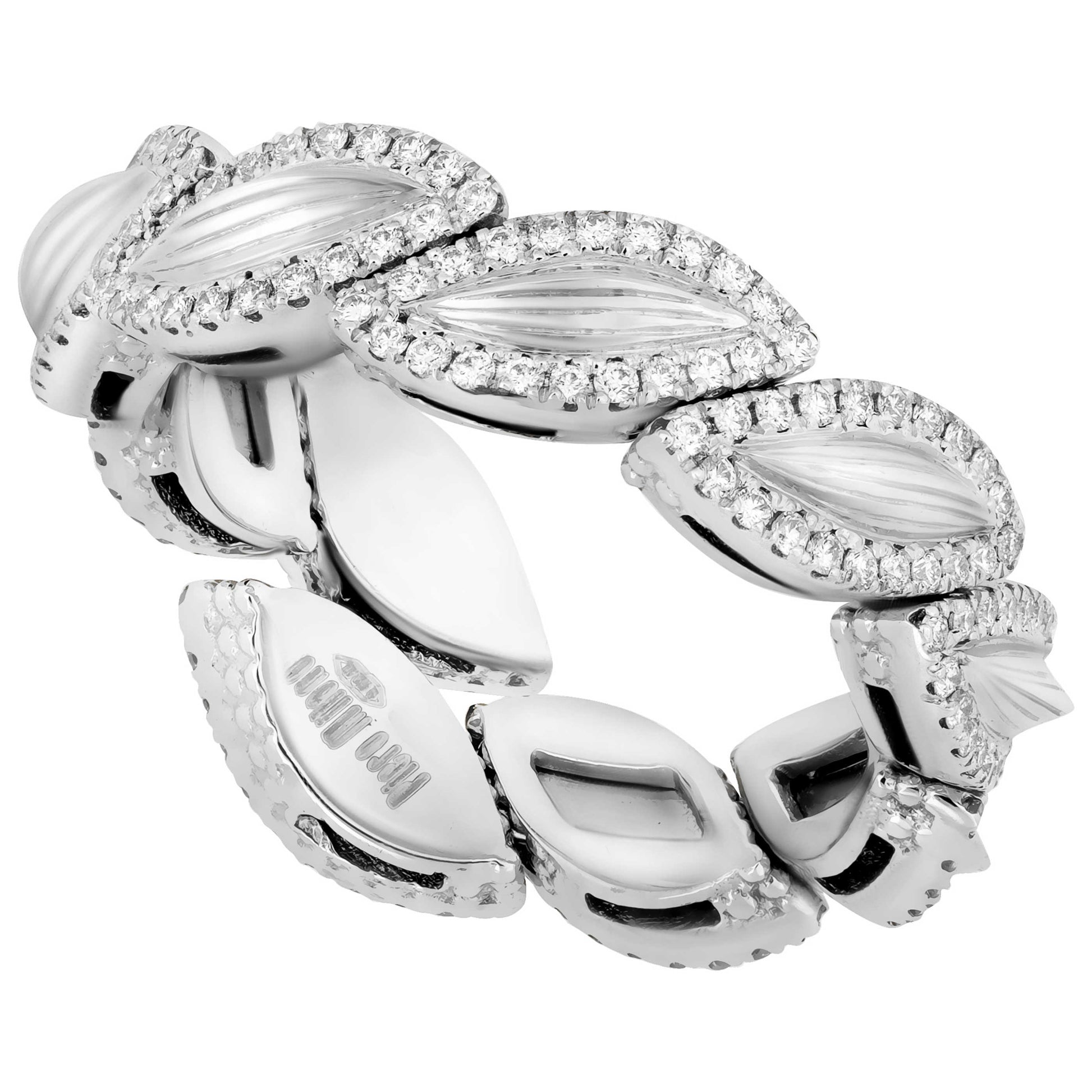 Front view of Piero Milano Elegant Women's Ring RIDI-109445-445
