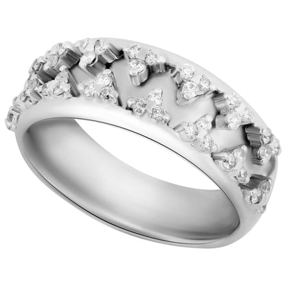 Front view of Piero Milano Elegant Women's Ring RIDI-109446-446