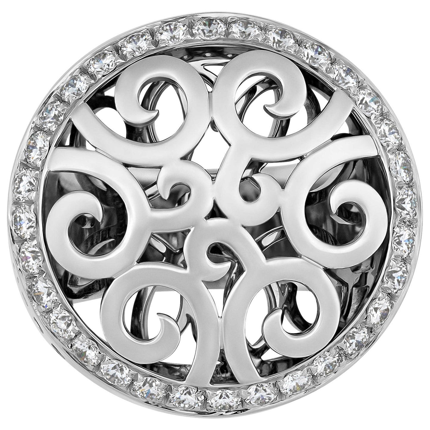 Piero Milano Elegant Women's Ring RIDI-109480-470 - Image #2
