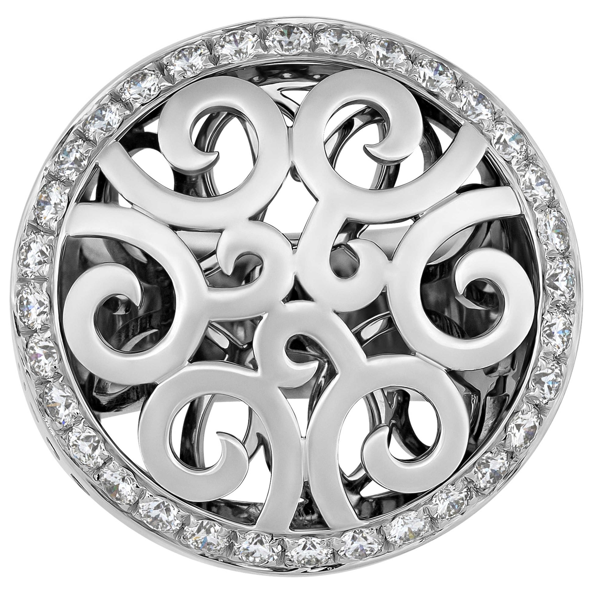 Piero Milano Elegant Women's Ring RIDI-109480-470 - Image #2