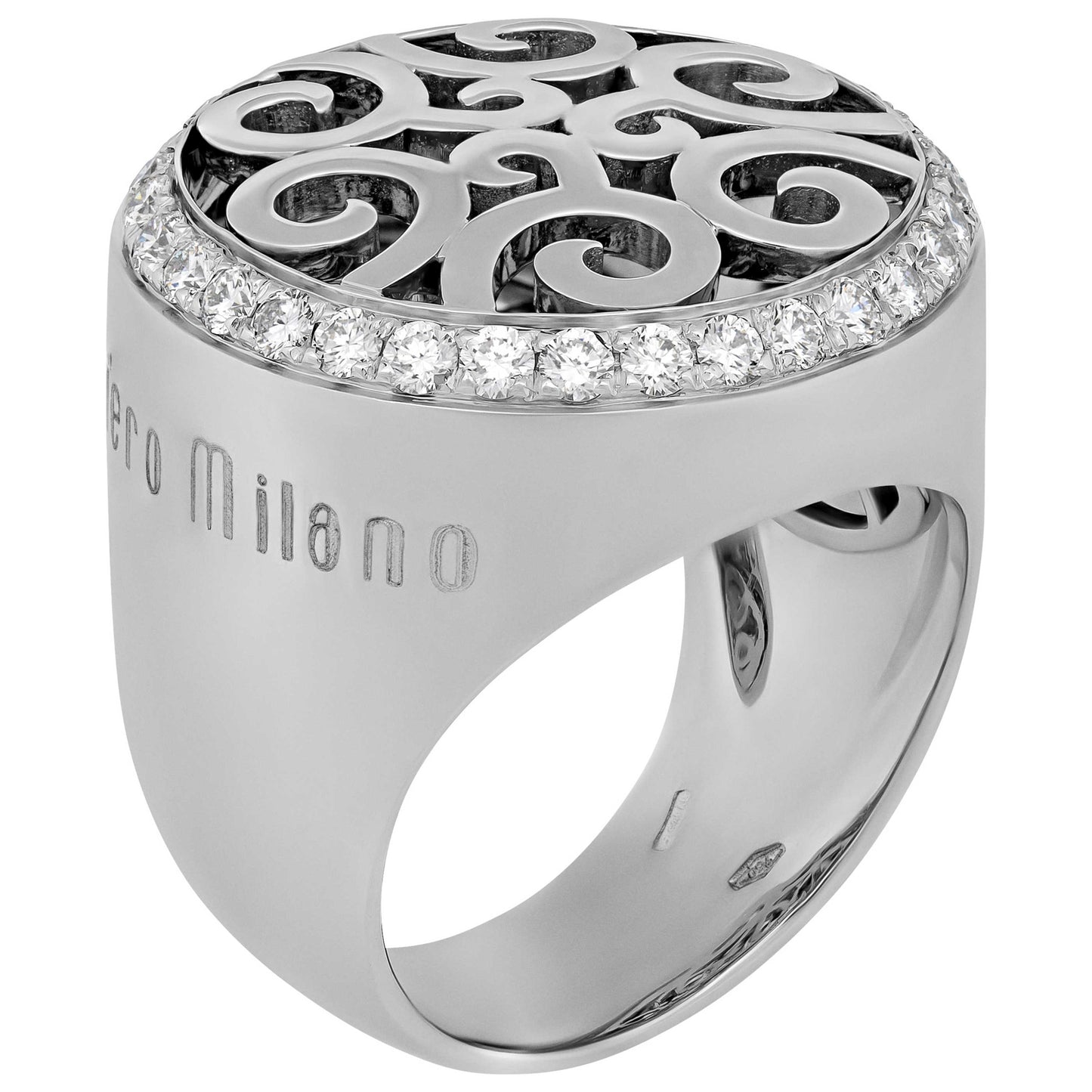 Piero Milano Elegant Women's Ring RIDI-109480-470 - Image #3