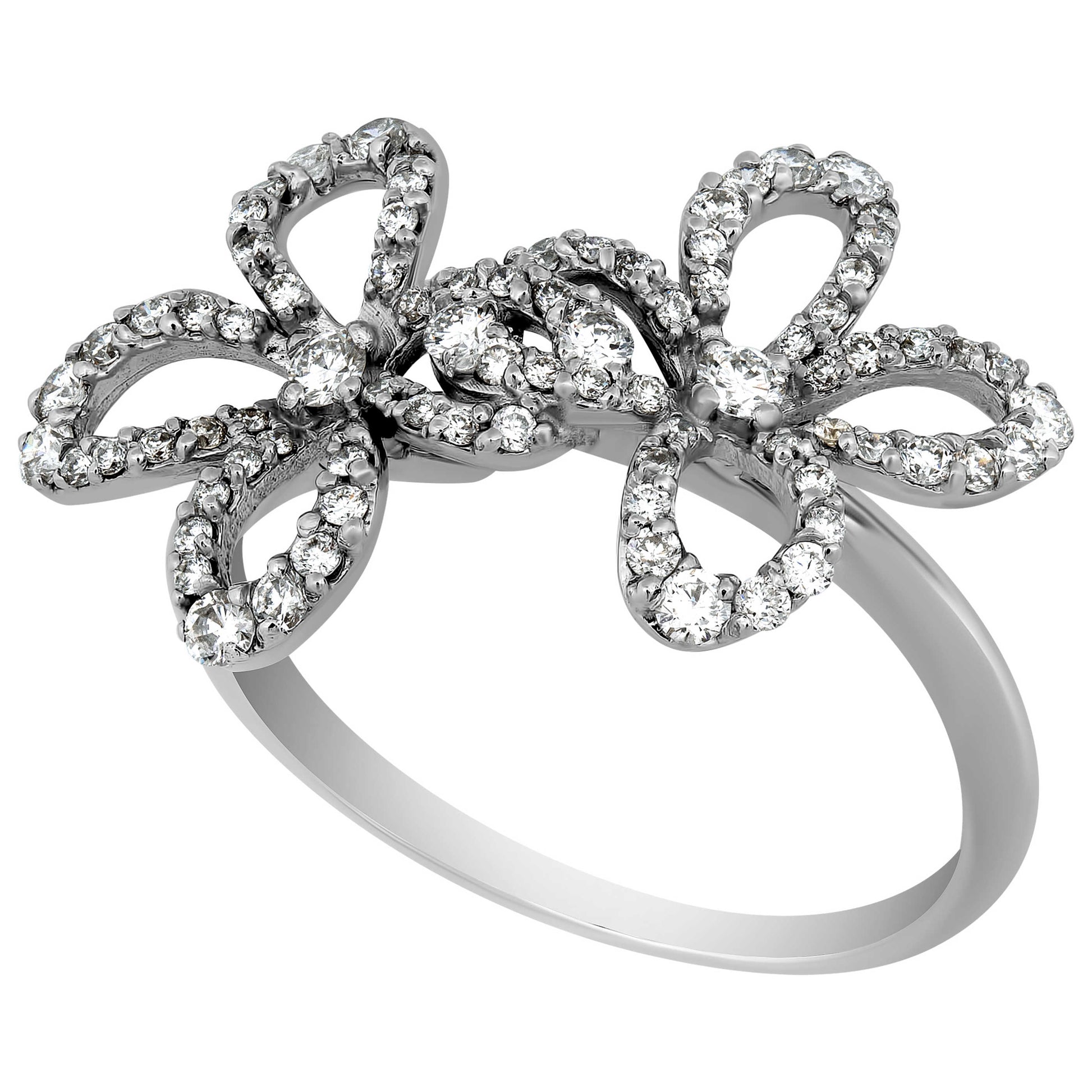 Front view of Piero Milano Elegant Women's Ring RIDI-109481-471