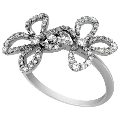 Front view of Piero Milano Elegant Women's Ring RIDI-109481-471