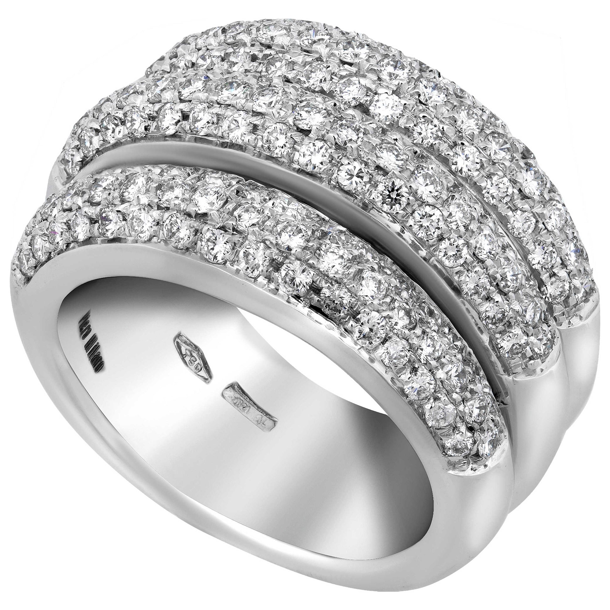 Piero Milano Elegant Women's Ring RIDI-109489-478 - Image #2