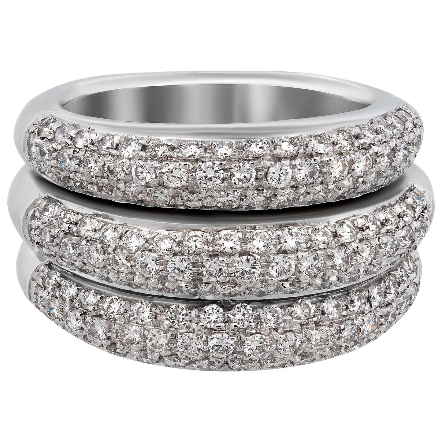 Front view of Piero Milano Elegant Women's Ring RIDI-109489-478