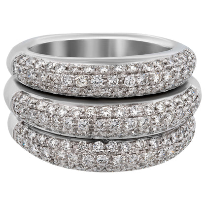 Front view of Piero Milano Elegant Women's Ring RIDI-109489-478