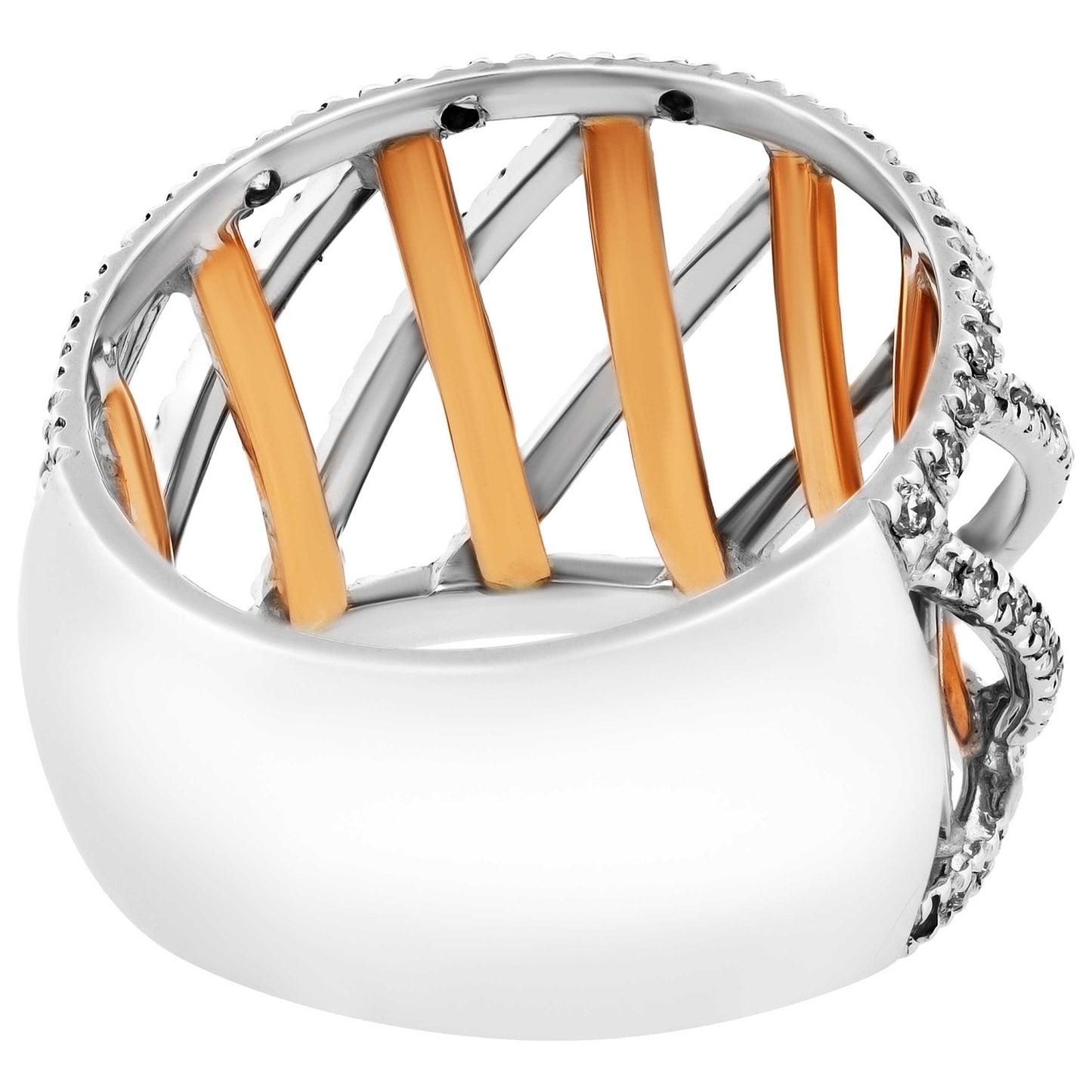 Piero Milano Elegant Women's Ring RIDI-109490-479 - Image #2