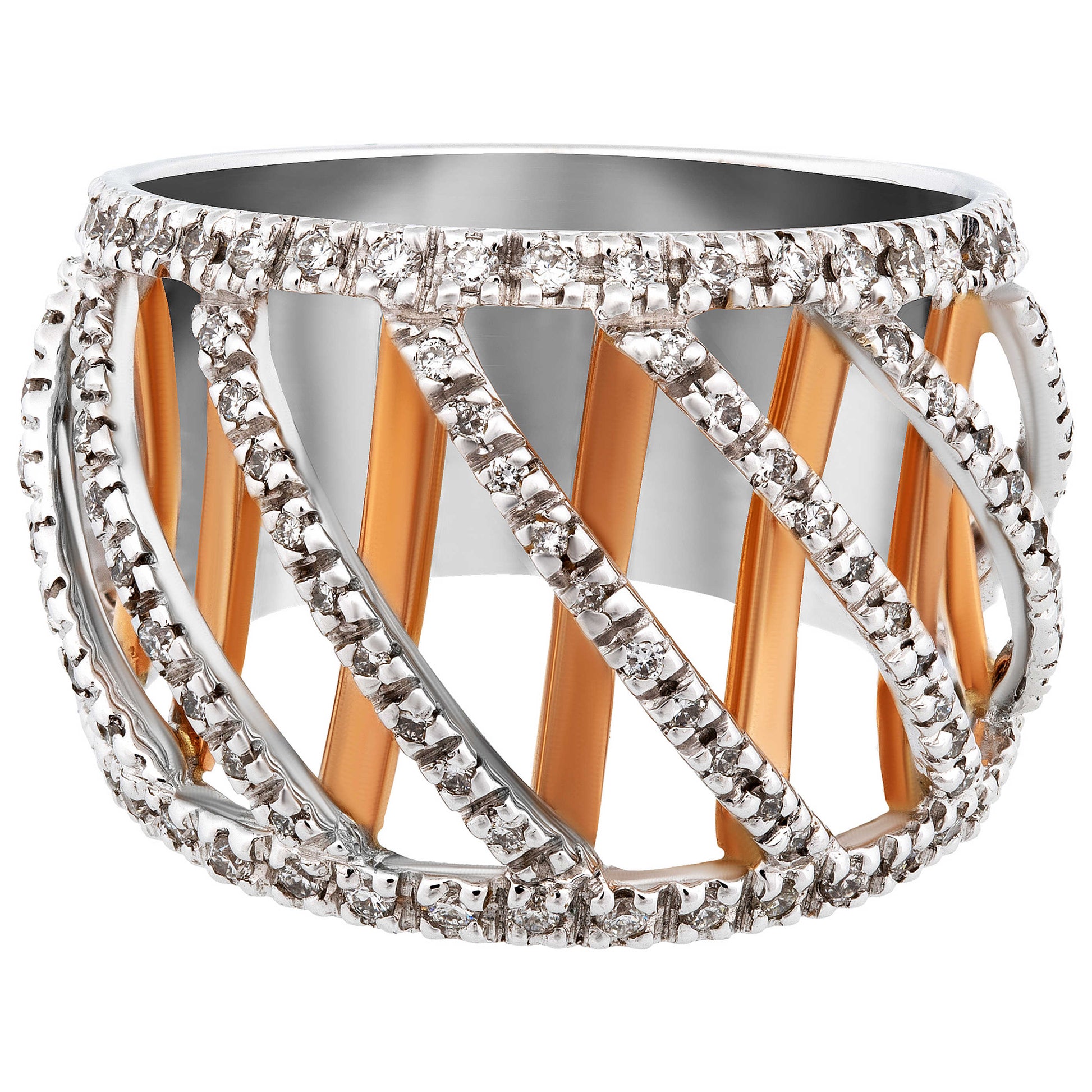 Piero Milano Elegant Women's Ring RIDI-109490-479 - Image #3