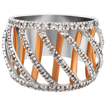 Piero Milano Elegant Women's Ring RIDI-109490-479 - Image #3